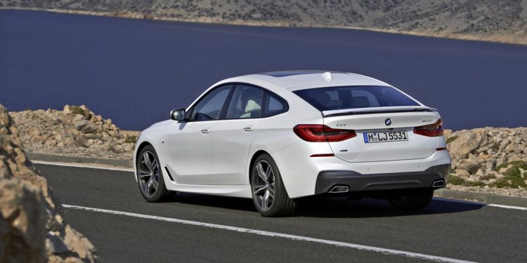 BMW tira véu ao novo Série 6 Gran Turismo! 67