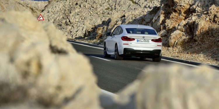 BMW tira véu ao novo Série 6 Gran Turismo! 68