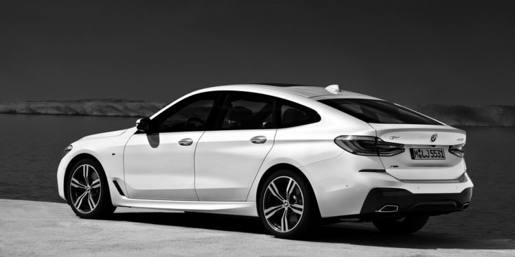 BMW tira véu ao novo Série 6 Gran Turismo! 24