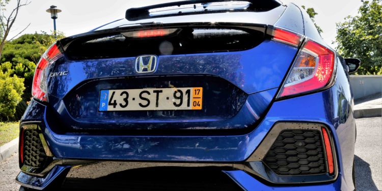 Honda Civic 1.0 VTEC Turbo: O regresso do sol nascente! 100