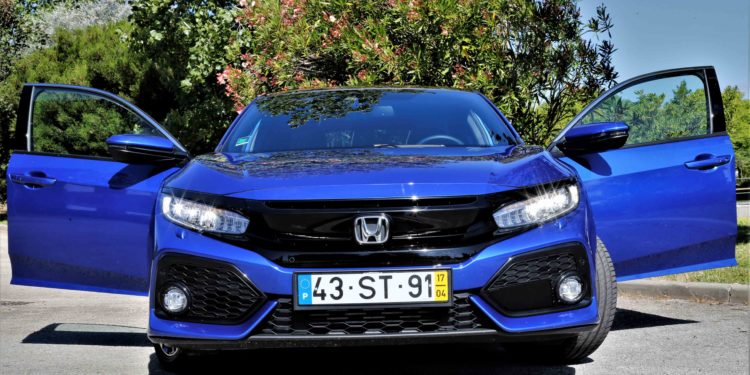 Honda Civic 1.0 VTEC Turbo: O regresso do sol nascente! 99