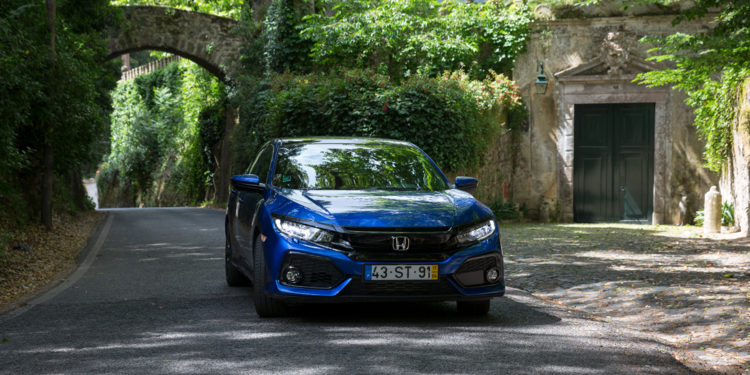 Honda Civic 1.0 VTEC Turbo: O regresso do sol nascente! 33