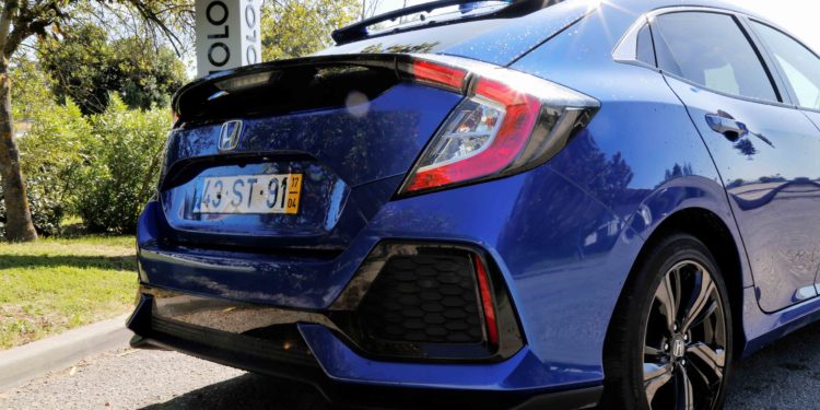 Honda Civic 1.0 VTEC Turbo: O regresso do sol nascente! 106