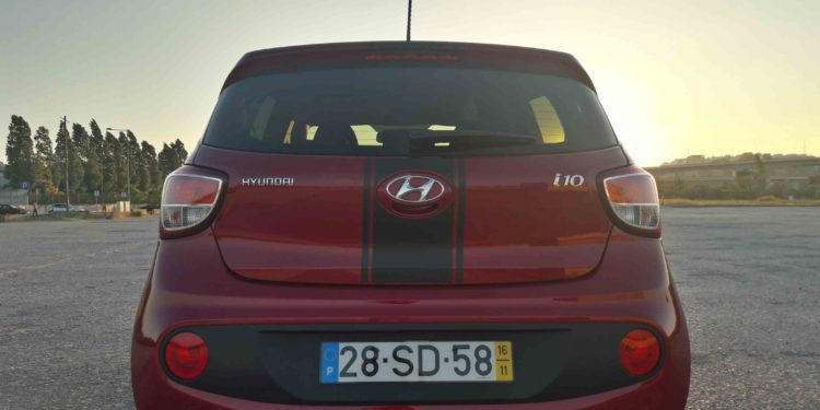 Hyundai i10 1.0 MPI: Espaço para a cidade! 29