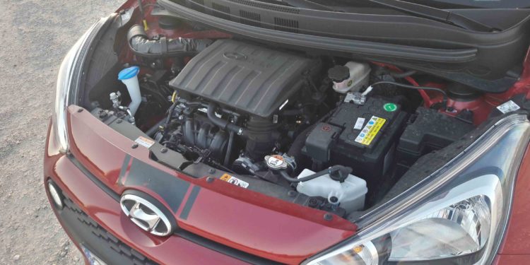 Hyundai i10 1.0 MPI: Espaço para a cidade! 27