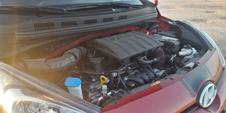 Hyundai i10 1.0 MPI: Espaço para a cidade! 24