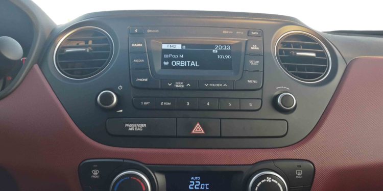 Hyundai i10 1.0 MPI: Espaço para a cidade! 22