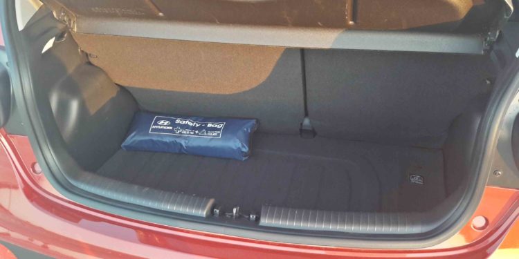 Hyundai i10 1.0 MPI: Espaço para a cidade! 47