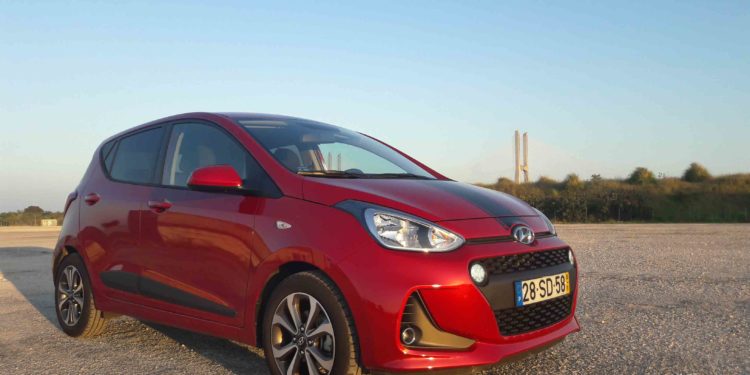 Hyundai i10 1.0 MPI: Espaço para a cidade! 33