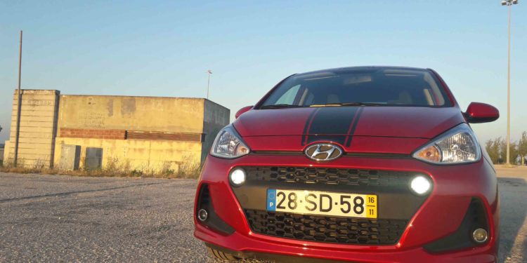 Hyundai i10 1.0 MPI: Espaço para a cidade! 30