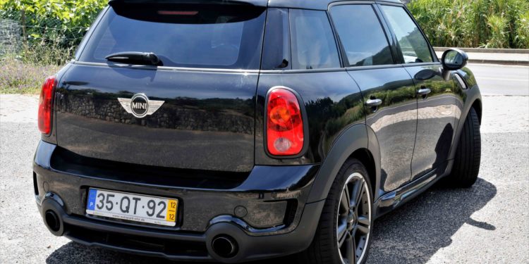 Garagens: Mini Countryman John Cooper Works! 64