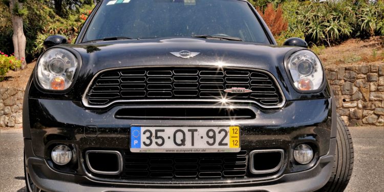 Garagens: Mini Countryman John Cooper Works! 59
