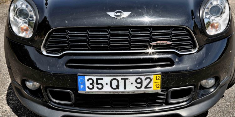 Garagens: Mini Countryman John Cooper Works! 58