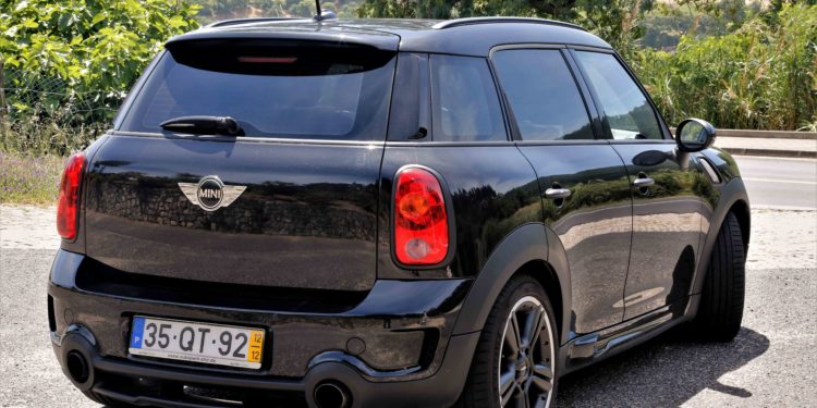 Garagens: Mini Countryman John Cooper Works! 48