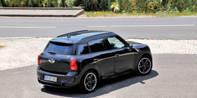Garagens: Mini Countryman John Cooper Works! 45