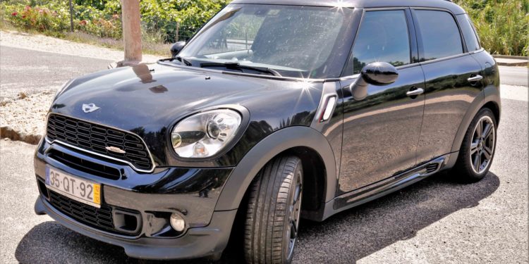 Garagens: Mini Countryman John Cooper Works! 40