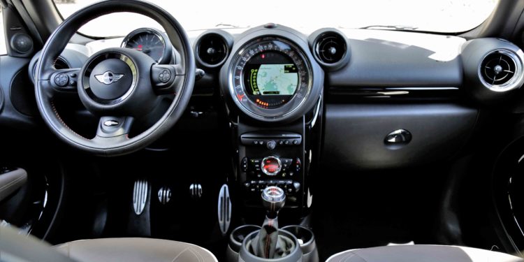 Garagens: Mini Countryman John Cooper Works! 25