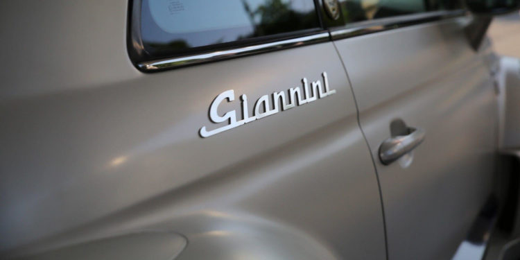 Este FIAT 500 Giannini foi longe demais! 37