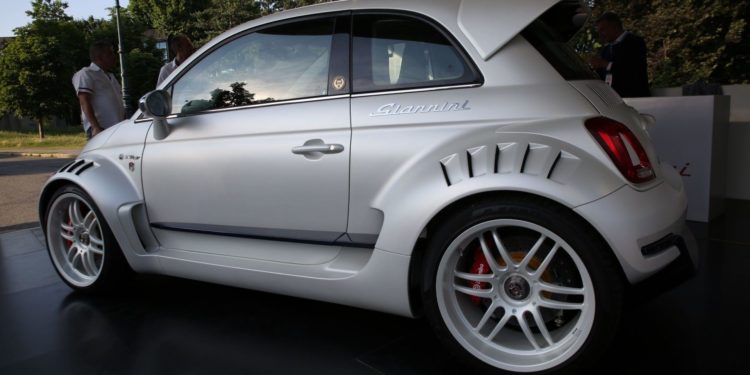 Este FIAT 500 Giannini foi longe demais! 33