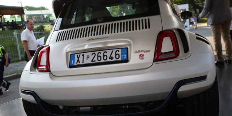 Este FIAT 500 Giannini foi longe demais! 28