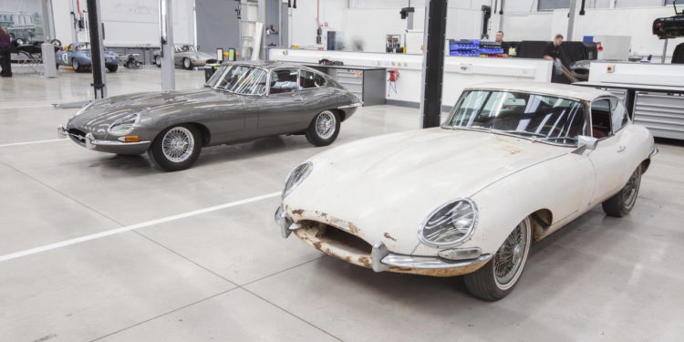 Lendas de Le Mans da Jaguar na Classic Works! 47