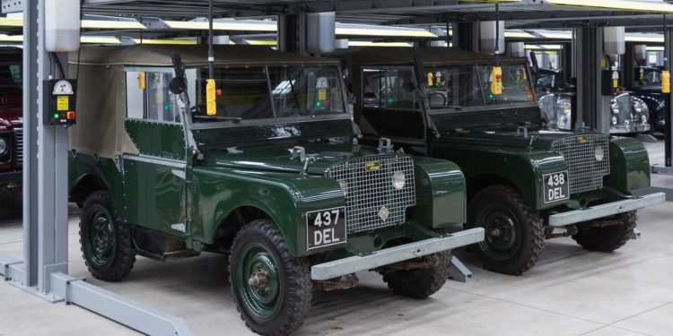 Lendas de Le Mans da Jaguar na Classic Works! 36