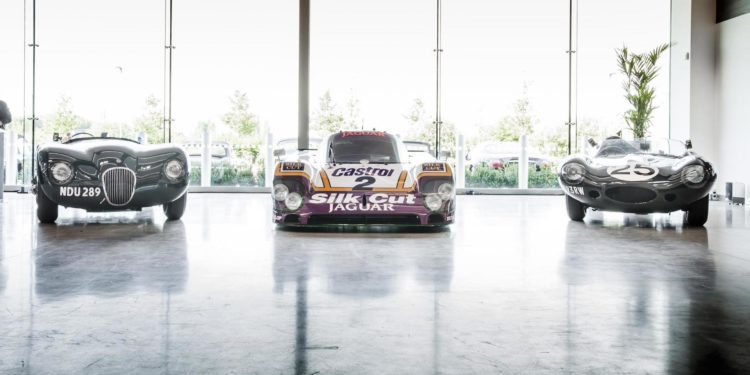 Lendas de Le Mans da Jaguar na Classic Works! 33