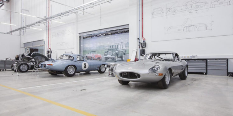 Lendas de Le Mans da Jaguar na Classic Works! 46