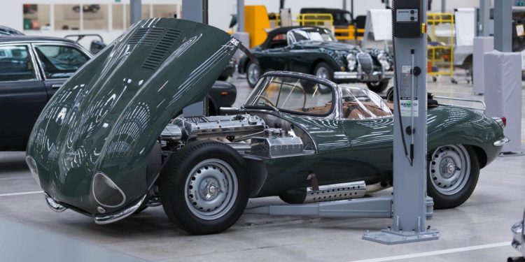 Lendas de Le Mans da Jaguar na Classic Works! 24