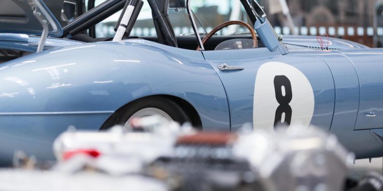 Lendas de Le Mans da Jaguar na Classic Works! 20