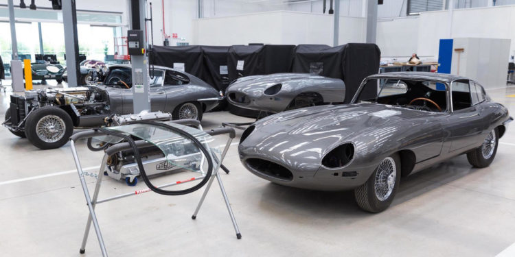 Lendas de Le Mans da Jaguar na Classic Works! 45