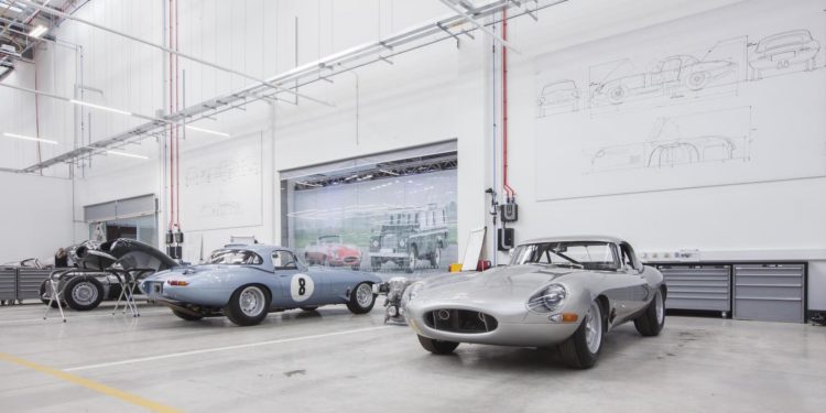 Lendas de Le Mans da Jaguar na Classic Works! 16