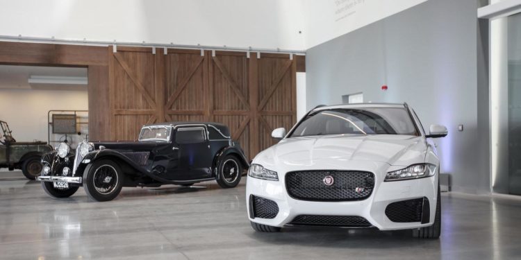 Lendas de Le Mans da Jaguar na Classic Works! 18