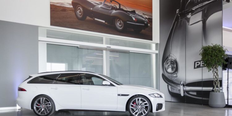 Lendas de Le Mans da Jaguar na Classic Works! 50