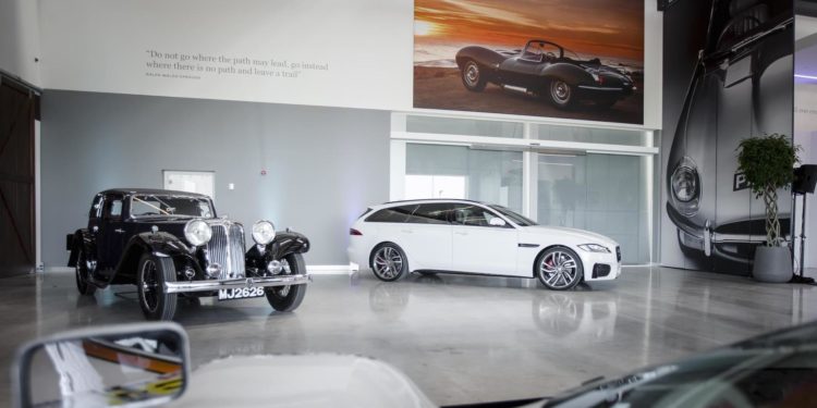 Lendas de Le Mans da Jaguar na Classic Works! 15