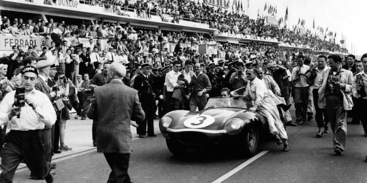 Lendas de Le Mans da Jaguar na Classic Works! 13