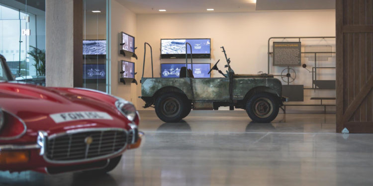 Lendas de Le Mans da Jaguar na Classic Works! 44