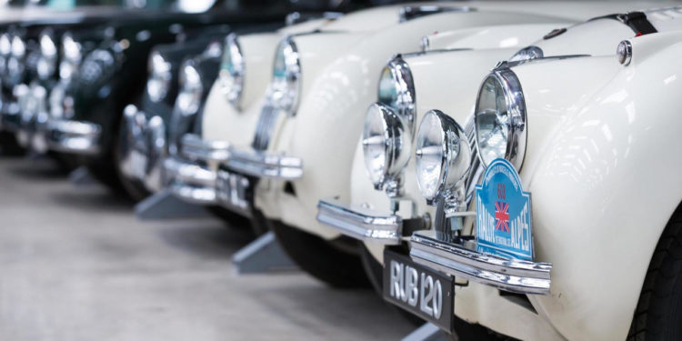 Lendas de Le Mans da Jaguar na Classic Works! 40