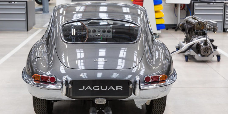 Lendas de Le Mans da Jaguar na Classic Works! 41
