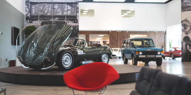 Lendas de Le Mans da Jaguar na Classic Works! 39