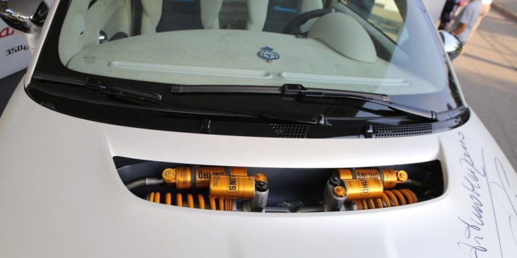 Este FIAT 500 Giannini foi longe demais! 24