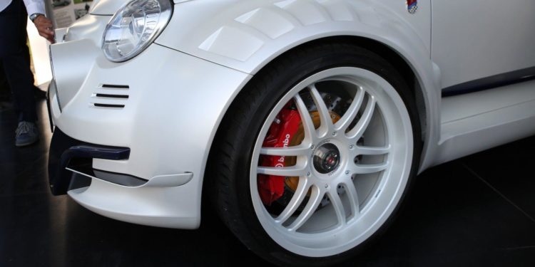 Este FIAT 500 Giannini foi longe demais! 18