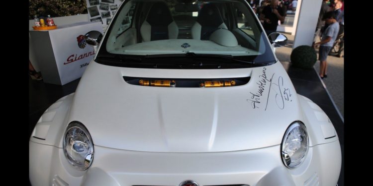 Este FIAT 500 Giannini foi longe demais! 17