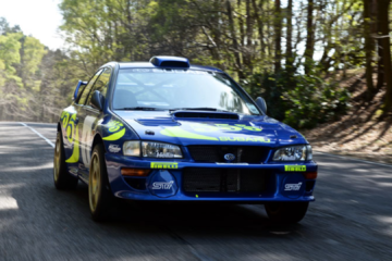 SUBARU WRC97 de Colin McRae vendido por 260.000€! 23