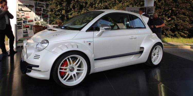 Este FIAT 500 Giannini foi longe demais! 15
