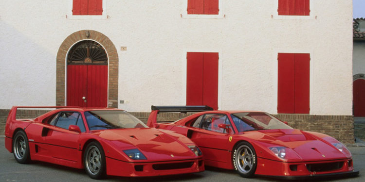 Ferrari celebra os 30 anos do Ferrari F40! 87