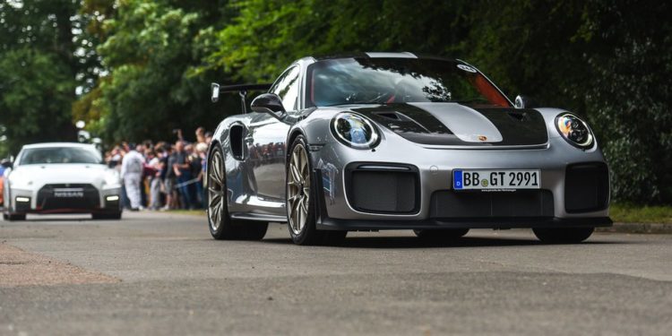 Novo Porsche GT2 RS em acção no Festival de GoodWood! 22