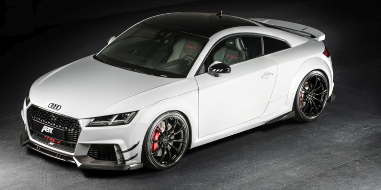 Audi TT RS-R (ABT) "ataca" uma estrada de serra! (Vídeo) 16