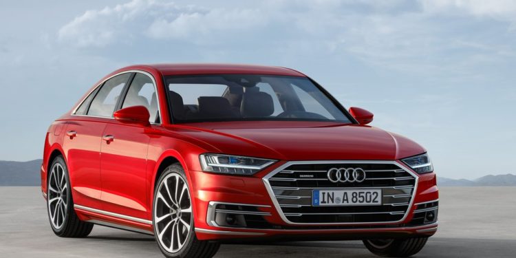 Audi revela a técnologia do novo A8! 21