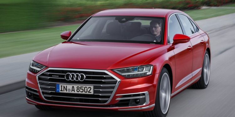 Audi revela a técnologia do novo A8! 19